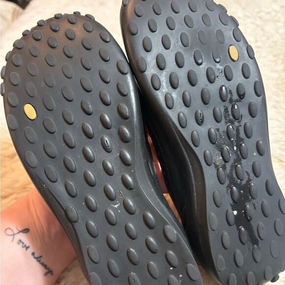 Privo Women’s Dark Brown and Black Loafers - Picture 4 of 9